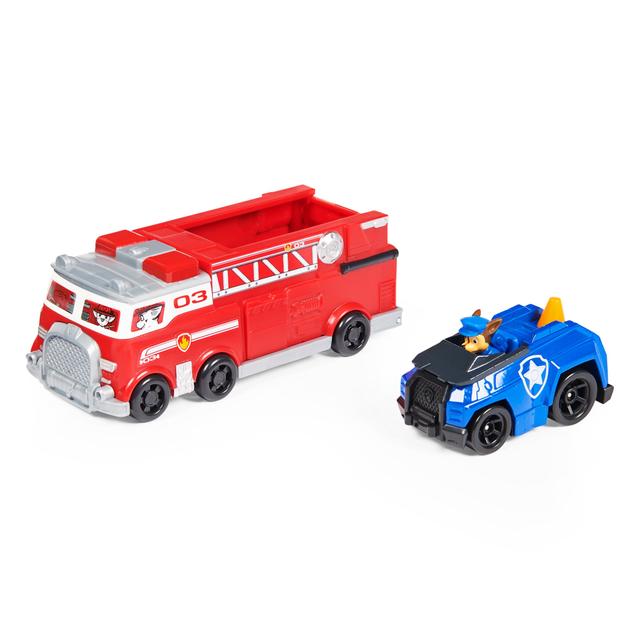 True Metal Marshall's 1:55 Scale Die-Cast Firetruck