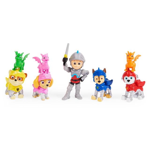 Rescue Knights Ryder and Pups Figure Gift Pack