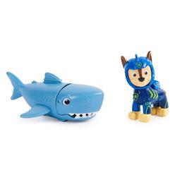 Aqua Pups, Chase and Shark Figure Pack