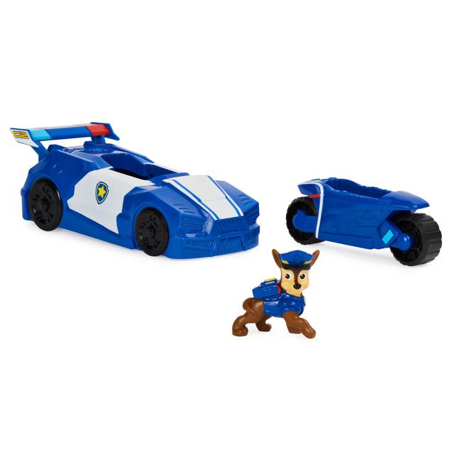 PAW Patrol: The Movie, Chase's 2-in-1 Vehicle Set