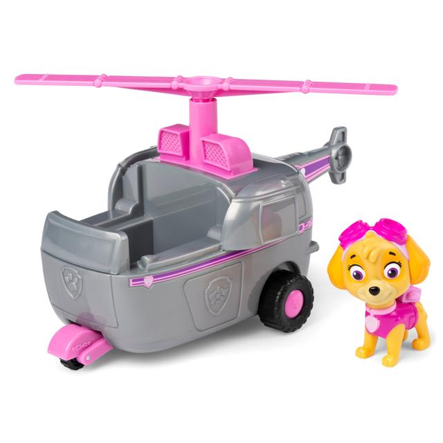 Skye’s Helicopter Vehicle