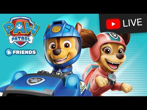 🔴 PAW Patrol Save Adventure Bay Rescue Episodes for Kids - PAW Patrol Cartoons! - Live Stream